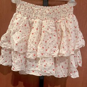 Forever21, size medium skort (skirt w shorts)